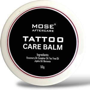 Mose Aftercare Care Balm Permanent Tattoo Kit Price in India - Buy Mose ...