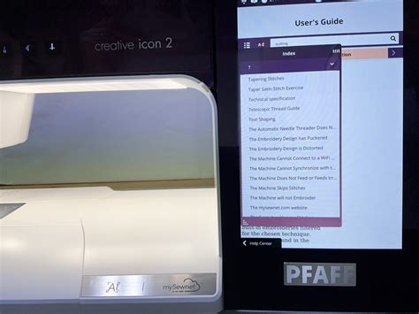 Image result for Tutorials for Pfaff Creative Icon