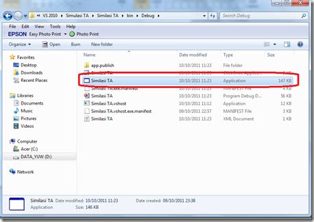 Image result for How to Create VB 2010 exe File