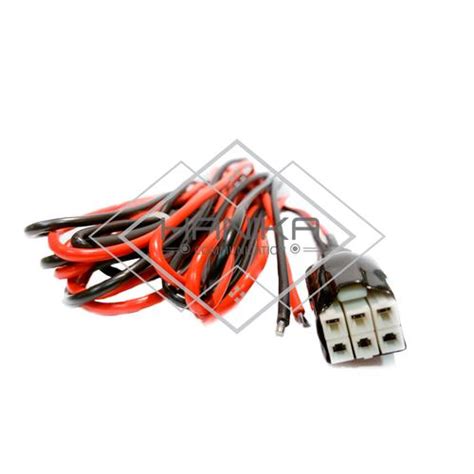 Jual Kabel DC 6 Pin 2.3m Radio Rig Icom IC-718 Power Kenwood Yaesu 6Pin ...