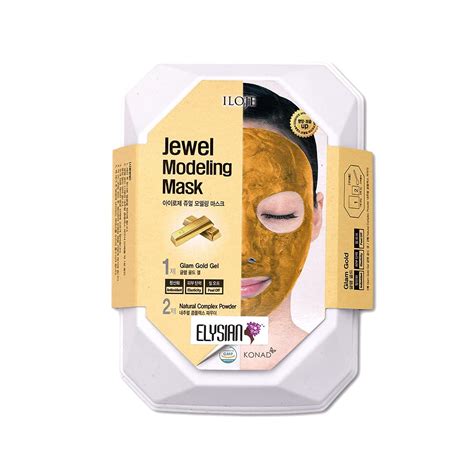 Buy Elysiann Glorry Anti-Aging Anti-Wrinkle Jewel Modeling Face Mask ...
