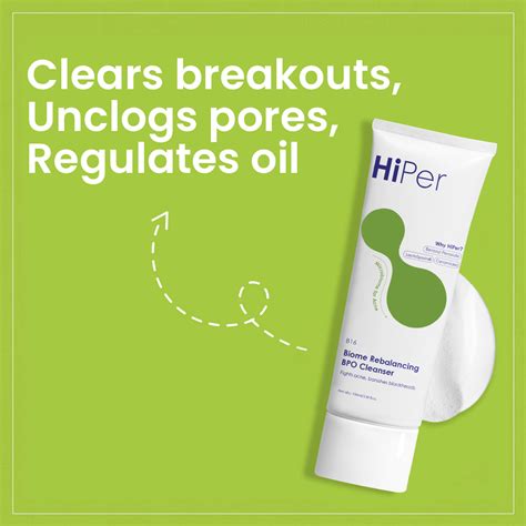 HiPer Skin: High Performance Products for Acnecare