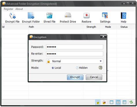 Image result for Folder Encryption Code