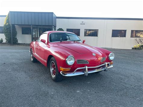1971 Volkswagen Karmann Ghia | 1412437548 | Bid History - BidCars