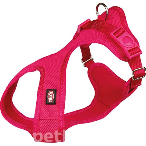 Trixie Comfort Soft Шлея для собак, фуксия амуниция для собак купить в ...