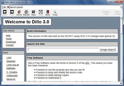 Image result for Dillo Browser Enable JavaScript