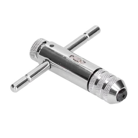 yuye Adjustable T Handle Tap Wrench, Use Easily 3 Positions Gear Box ...