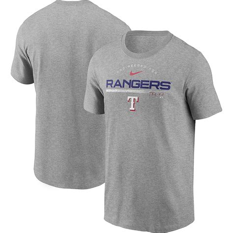Nike Men's Texas Rangers Team Engineered T-shirt | Academy