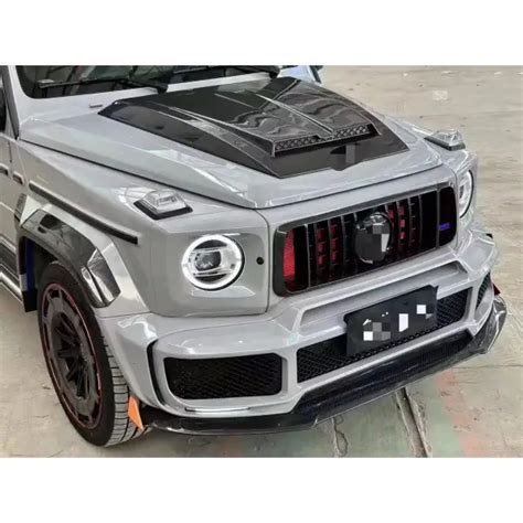 MERCEDES-BENZ G CLASS G WAGON W464 G500 G550 G63 UPGRADE TO BRABUS- RO ...