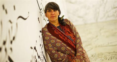 Interview With Iranian Artist Parastou Forouhar: ‘The Regime Is Anti ...