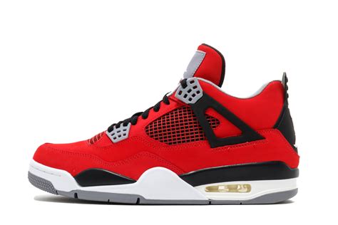 Jordan 4 on sale red fire