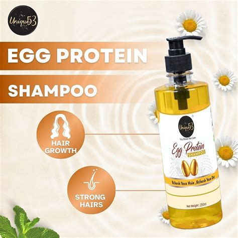 Egg Protein Shampoo – Buy Skincare Products Online