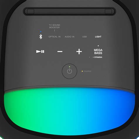 Sony SRS-XV800 X-Series Wireless Portable Bluetooth Karaoke Party Spea