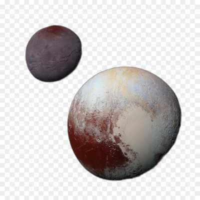 Pluto Earth Moon All Planets Transparent Background PNG ZKPOUFFB ...