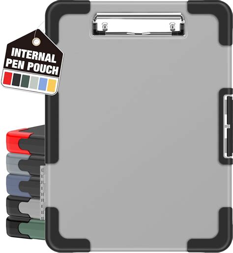 Sooez Toughest Clipboard with Storage, Internal Pen India | Ubuy