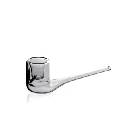 Small glass Pipe straight, 5,49