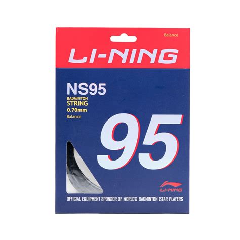 Li-Ning NS95 Badminton String -Asiansports.in - 9903072000