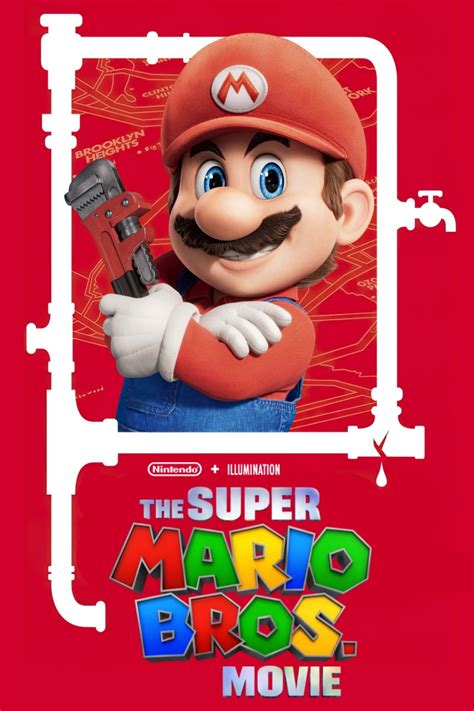 Premium Quality Super Mario Bros. Movie Style 5 A2 Size Movie Poster ...