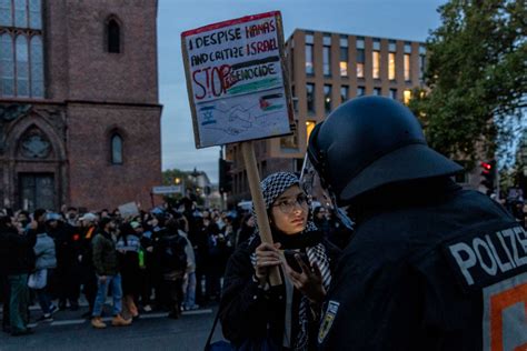 Germany's crackdown on Gaza solidarity not even sparing Jews
