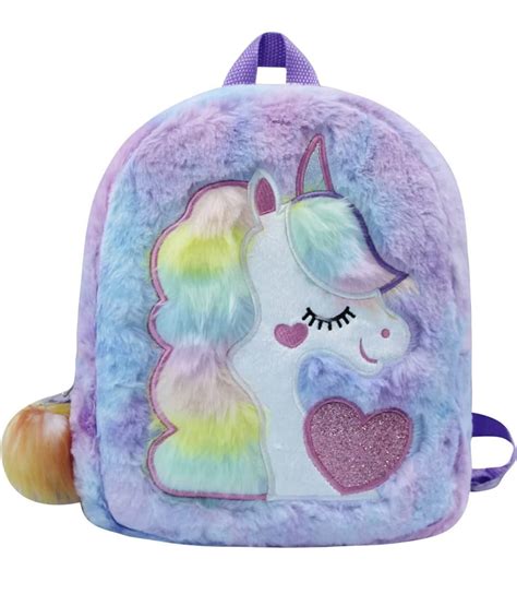 Buy Adson Cute Unicorn Backpack, Daypack Rainbow Backbag Schoolbags for ...