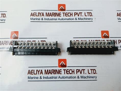 Lot Of 2X Fujicon Uf5021 Connecting Terminal Block – Aeliya Marine Tech®