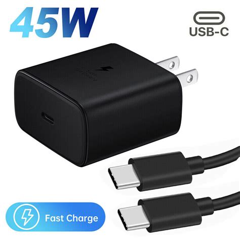 45W Type USB C Super Fast Wall Charger/6FT Cable For | Ubuy India