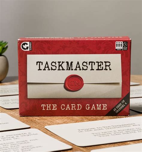 Image result for Taskmaster Card Game