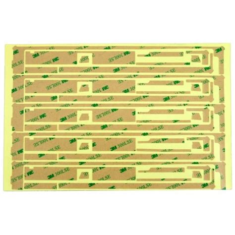 3M SCREEN ADHESIVE STICKER FOR IPAD 3