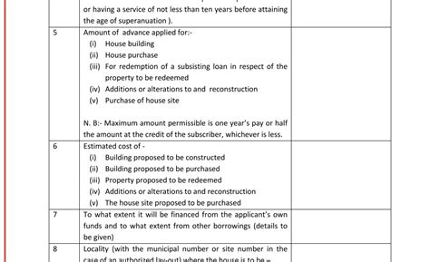 GPF Partial Withdrawal Application Forms | MahitiGuru