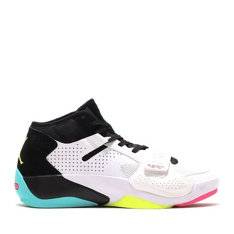 JORDAN BRAND JORDAN ZION 2 PF WHITE/BLACK-VOLT-DYNAMIC TURQ（ジョーダン ブランド ...