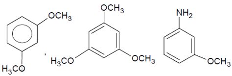 Examine the structural fromuals shown below and identify how many ...