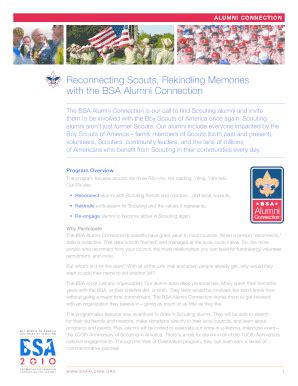 Fillable Online boy scouting boy scouting - Boy Scouts Fax Email Print ...