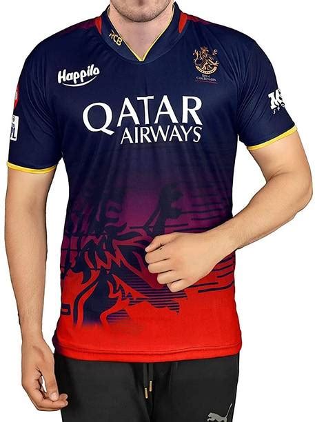 RCB Jersey Royal Challengers Bangalore T-shirts - Buy RCB T-shirts ...