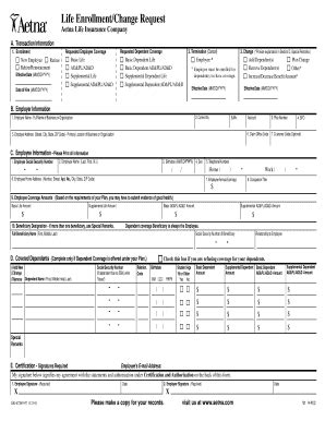 Aetna GR-67269-97 2001-2026 - Fill and Sign Printable Template Online
