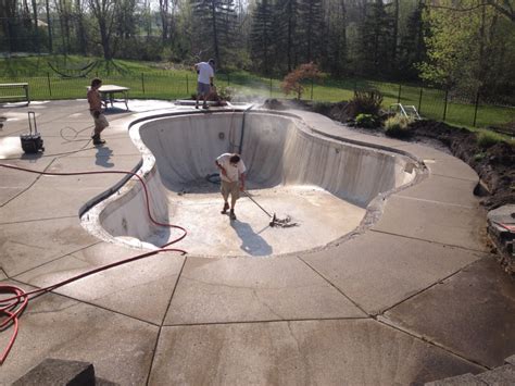 Image result for Pebble Tech Pool Installation