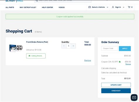 Detroit Axle Coupons - 15% Off | December 2024