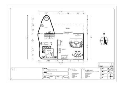 Architectural 2d Floor Plan Design and AutoCAD Drafting | Freelancer