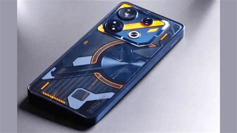 Infinix GT 10 Pro Renders Leaked: Features Transparent Back Design with ...