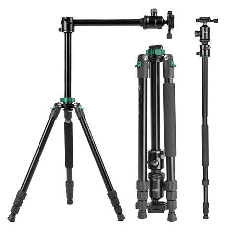 HIFFIN HF-550 65” Tripod for DSLR & Video Cameras