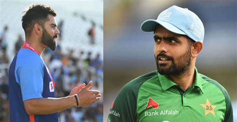 Virat Kohli responds to Babar Azam’s tweet - “Thank you. Keep shining ...