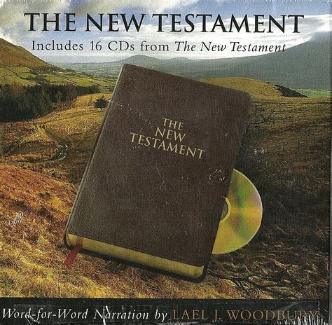 The New Testament - Audio CD : Lael Woodbury: Amazon.in: Books