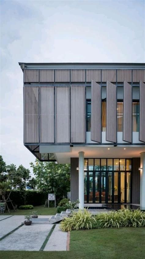 Image result for Cladding Detached House Design