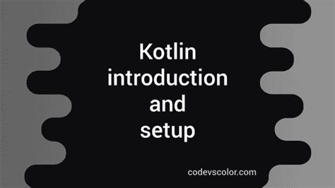 Image result for Kotlin Tutorial