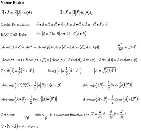 Image result for Basic Engineering Equations