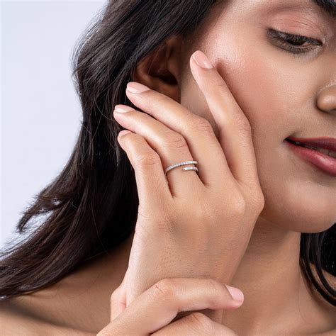 Twin Swirl Harmony Ring - Touch925 Silver Jewellery