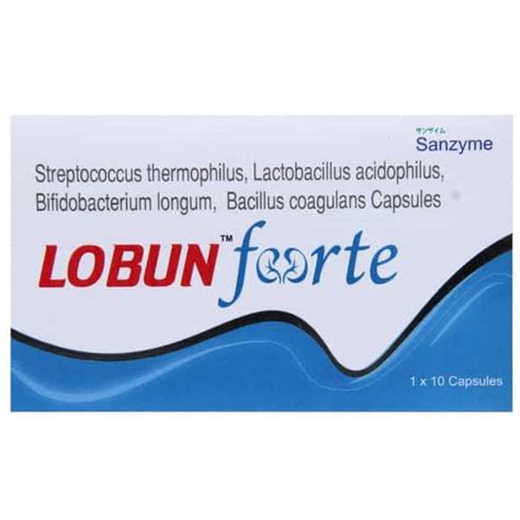 Buy LOBUN FORTE STRIP OF 10 CAPSULES Online & Get Upto 60% OFF at PharmEasy