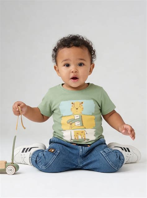 Buy Boys Printed T-shirt Online at just Rs. 149.0 - 1000015365138 | Max ...