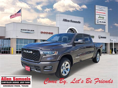 New 2026 RAM 1500 Lone Star Crew Cab in Aransas Pass #T4150627 | Allen ...
