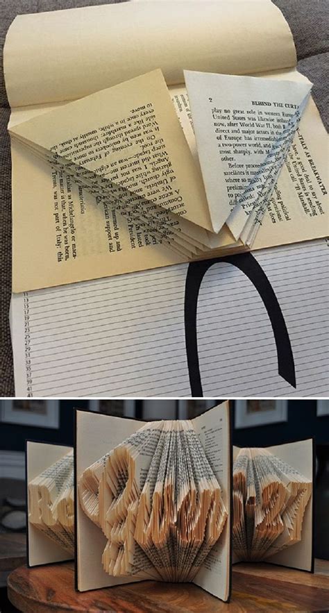 Image result for Book Folding Tutorial