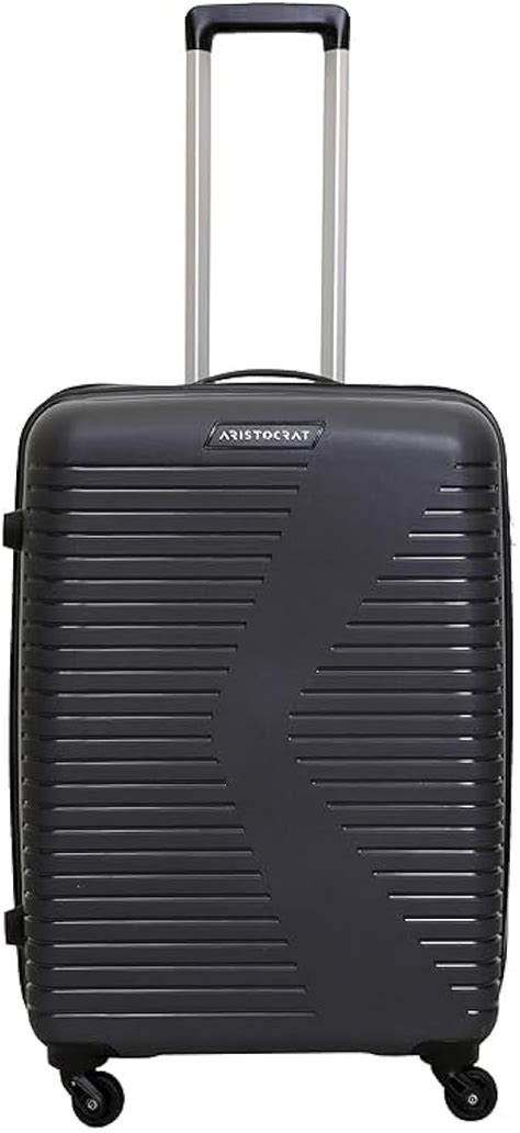 Aristocrat VIP Karl Active Strolly 66 Cm 360|Trolley Bag, Speed_Wheel ...